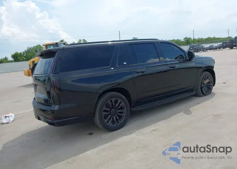2021 Cadillac Escalade Esv 4Wd Sport Platinum z USA, uszkodzony, nr VIN 1GYS4RKL4MR430831